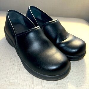 DANSKO Professional CLOG/SHOE Black Oiled Leather size 9.5M